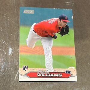 Topps Red and White Card Game